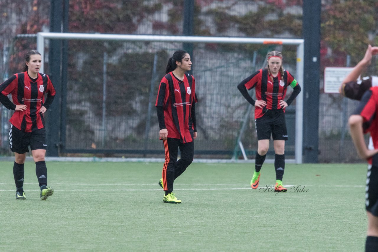 Bild 226 - B-Juniorinnen FC St.Pauli . Braedstrup IF : Ergebnis: 4:1